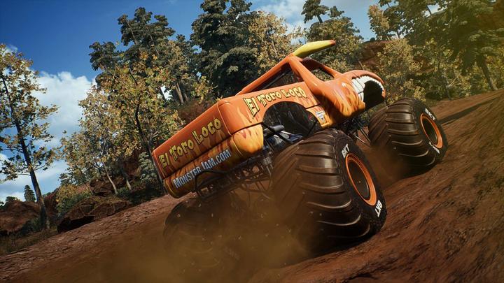 Produktbild THQ Monster Jam Steel Titans (Switch, DE)