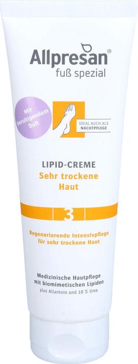 Produktbild Allpresan Fuss Spez 3 (Fusscrème & Fussgel, 498.67 ml)