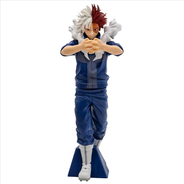 Immagine prodotto Banpresto MY HERO ACADEMIA - Todoroki - Figurina The Amazing Heroes-DX 21 cm