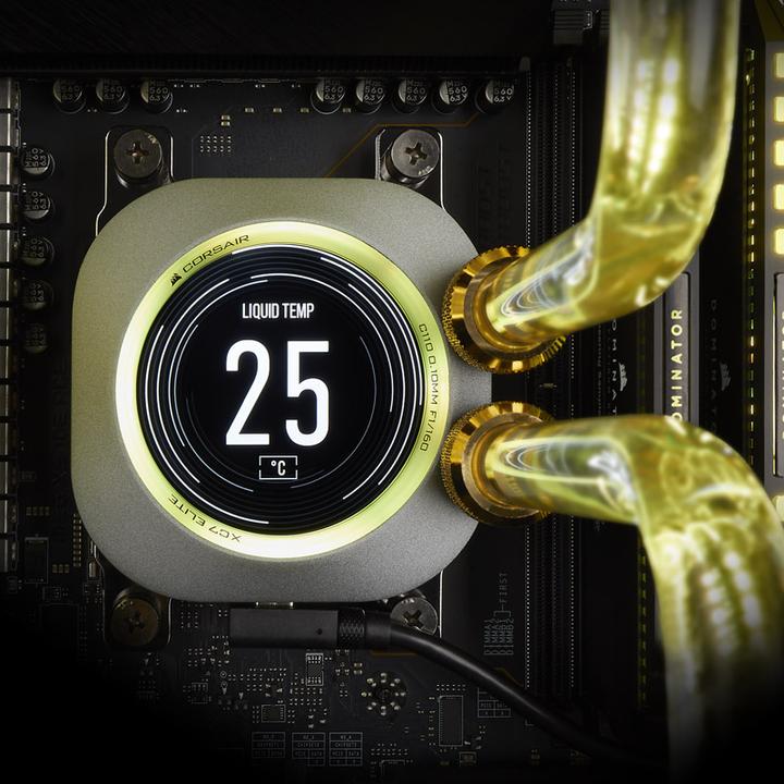 Produktbild Corsair iCUE XC7 RGB Elite LCD