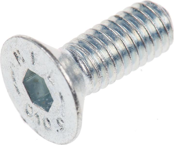 Produktbild RS PRO Schrauben Senkkopf Innensechskant M6x16mm