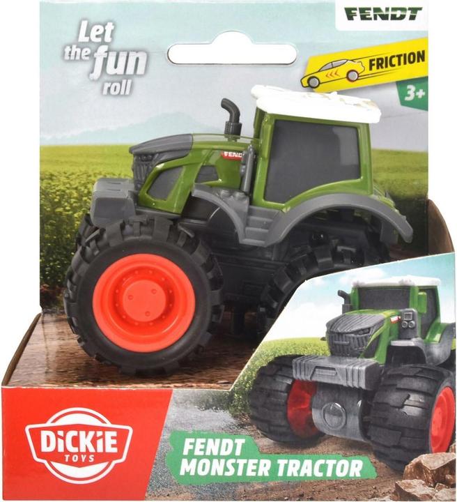 Actual product image Dickie Fendt Monster Tractor