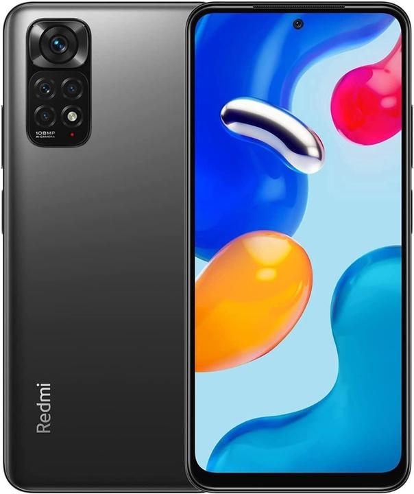 Produktbild Xiaomi Redmi Note 11S 5G (128 GB, Schwarz, 6.60", Dual SIM, 5G)