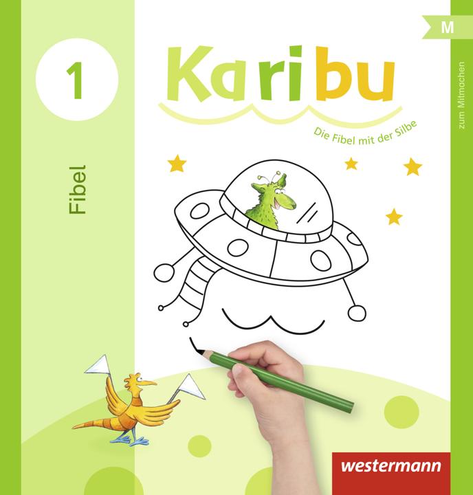 Produktbild Karibu. Ausgabe 2016. Mitmachfibel (Deutsch, Andrea Warnecke, Astrid Eichmeyer, Claudia Stiebritz, Gerburg Kirsch, Heidrun Kunze, Heike Oberstadt, Katharina Berg, Kerstin von Werder, Maria Gönning, Sabine Willmeroth, 2015)