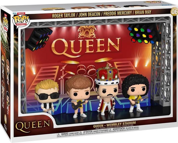 Actual product image Funko Queen Wembley Stadium