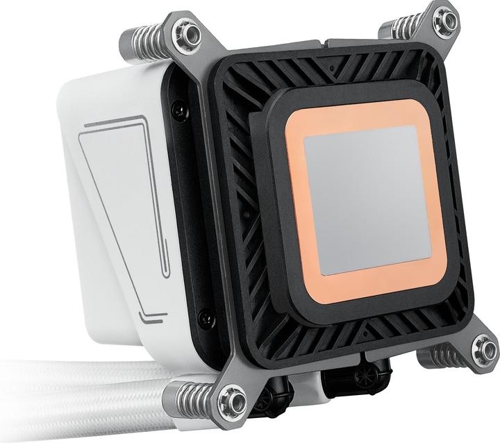 Actual product image ASUS Wak Max Gaming Lc 360 Argb LCD Wht