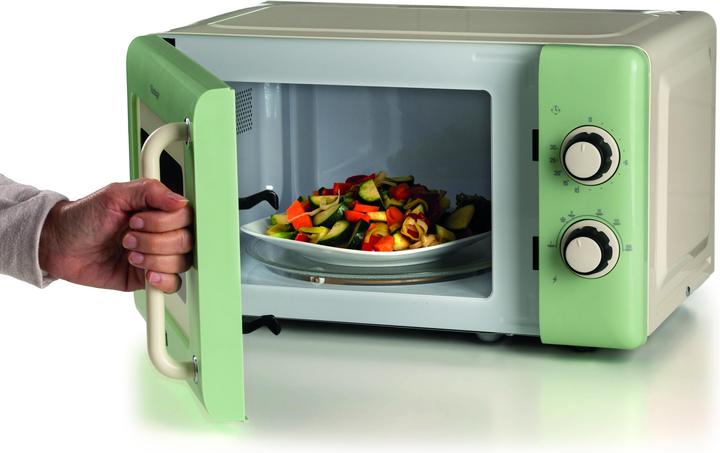 Actual product image Ariete Mikrowelle 20 Liter grün (20 l)