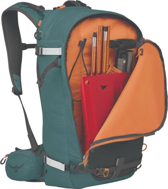 Image du produit Osprey Soelden 32 - Schneesport Rucksack, CascBlue/RavBlack (32 l)