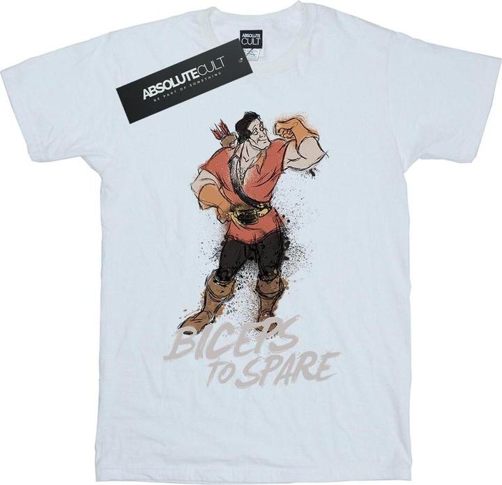 Immagine prodotto Disney Beauty And The Beast Gaston Biceps To Spare Maglietta Uomo (3XL)