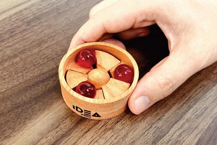 Produktbild Eureka ALGOLOOP 1er-Schleife Holz