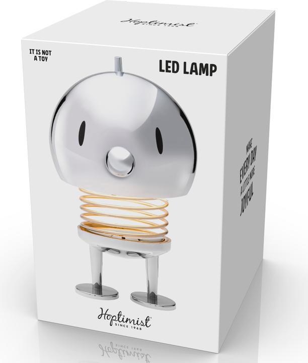 Produktbild Hoptimist LED Lampe L Chrome 15cm