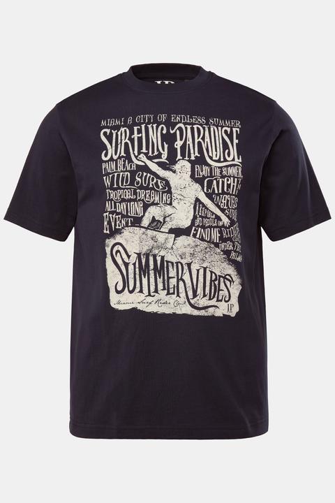 Produktbild JP1880 T-Shirts, 2er-Pack, Halbarm, Brustprint, bis 8XL (3XL)