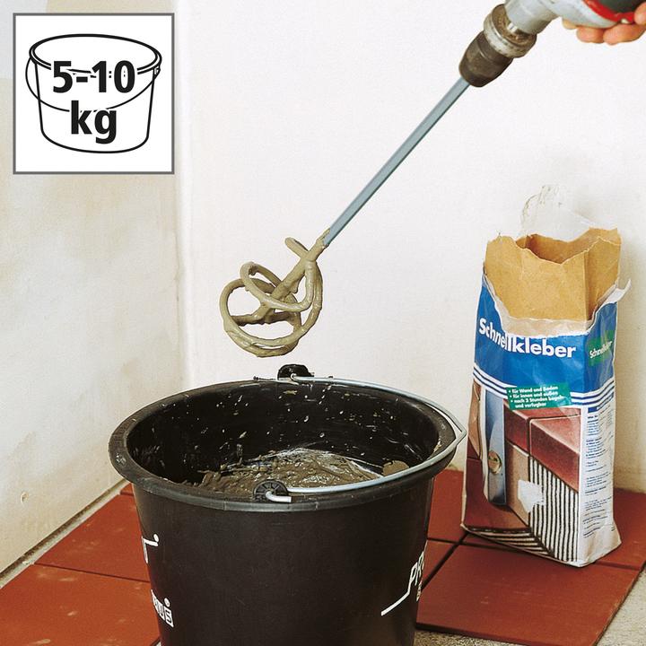 Produktbild wolfcraft 1 Mörtel- und Klebermischer ø85x400mm