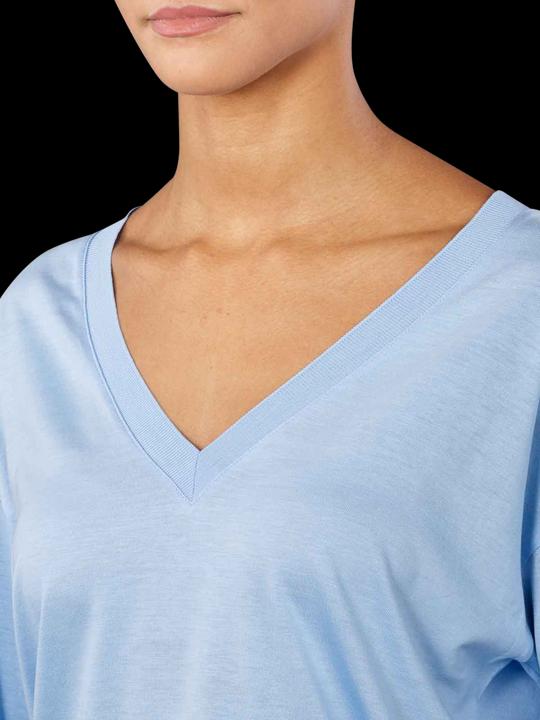 Produktbild Drykorn V-Neck Itaria Pullover Oversized Jersey Blue (XL)