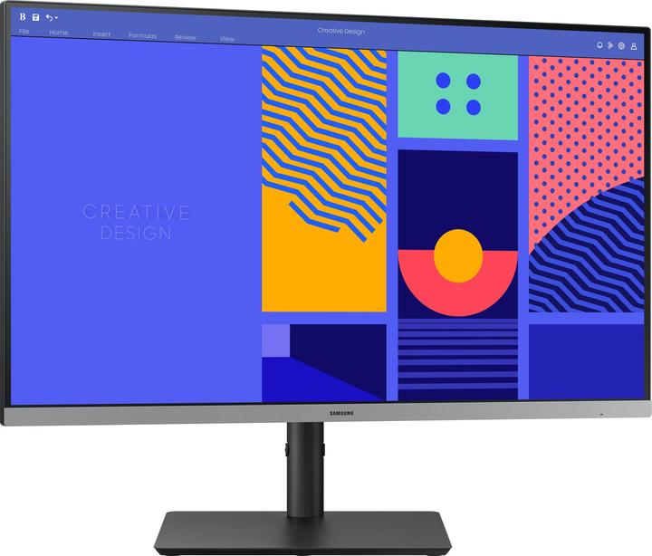 Actual product image Samsung LS27C432GAUXEN (1920 x 1080 pixels, 27")