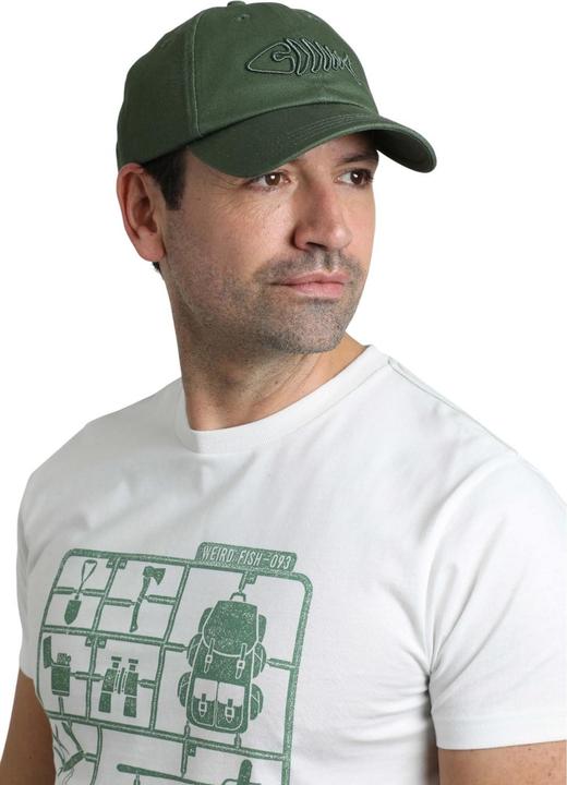 Actual product image Weird Fish Bude Logo Twill Baseball Cap (One size)