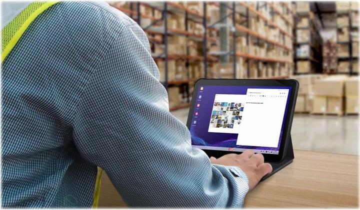 Image du produit Samsung Galaxy TabActive 4 Pro Enterprise Edition (5G, 10.10", 128 Go, Noir)
