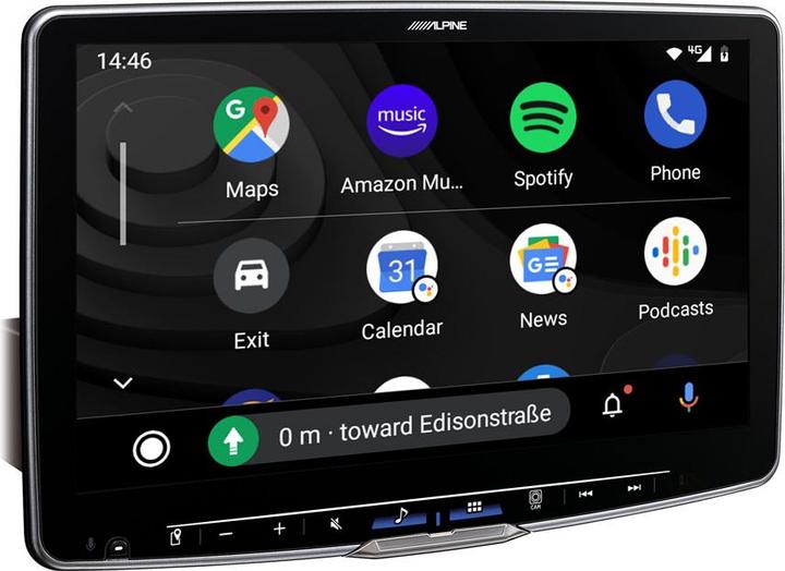 Produktbild Alpine ILX -F115D (Android Auto, Apple Carplay)