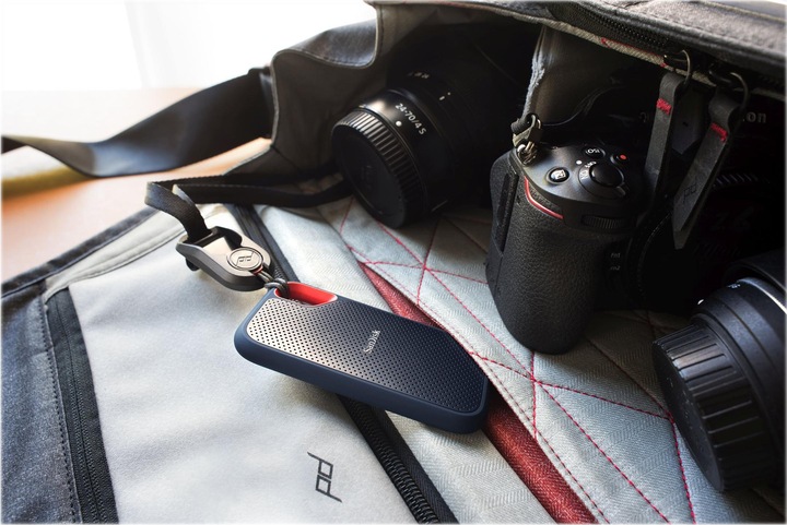 Actual product image SanDisk Extreme Portable (500 GB)