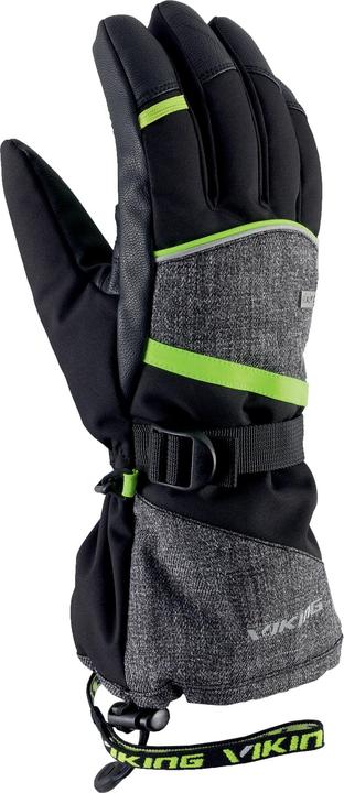Actual product image Vikingsports VIKING Gloves Winter Freeride Men - ideal for skiing and snowboarding - extra warm - water- and wi (8)