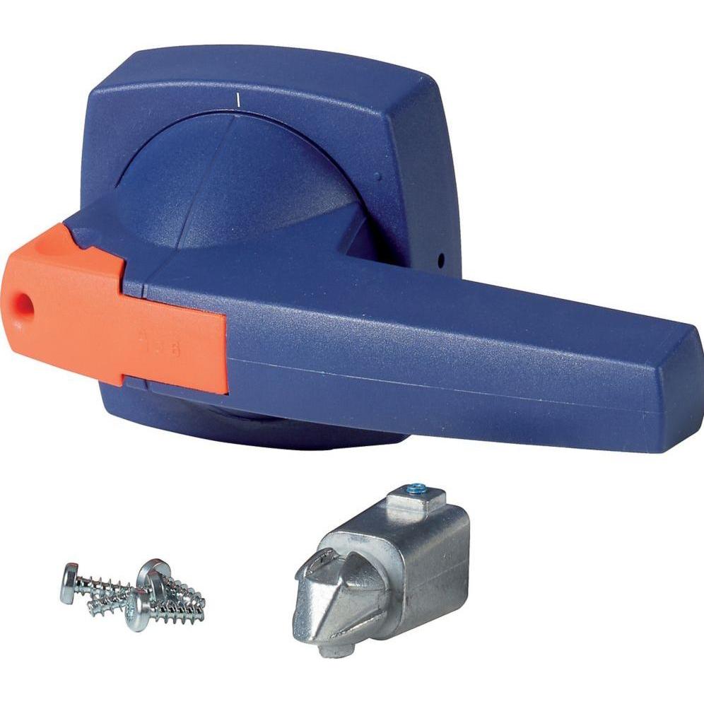 Eaton, Sicherung, Knebel, 12 mm, K4, Türeinbau, blau, 1818050