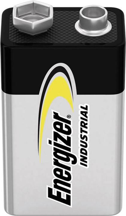 Produktbild Energizer Industrial (12 Stk., 9V Block, 600 mAh)