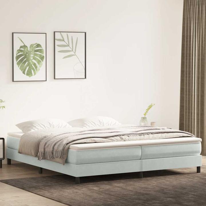 Image du produit vidaXL Boxspringbett (200 x 220 cm)