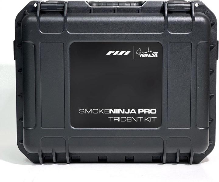Actual product image PMI Gear SmokeNINJA-PRO Trident Kit