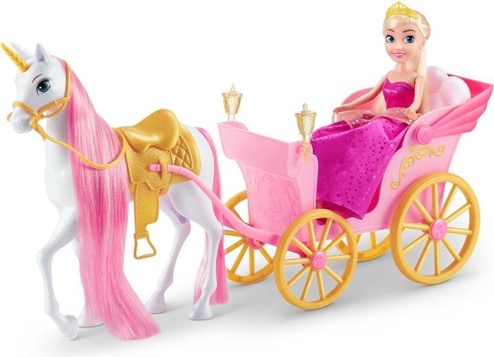 Image du produit Zuru Princesse de poupée 4,7 pouces avec animaux