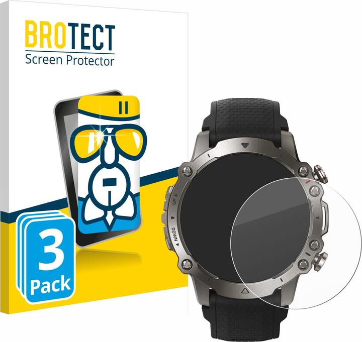 Actual product image BROTECT AirGlass Glass (Amazfit Falcon)