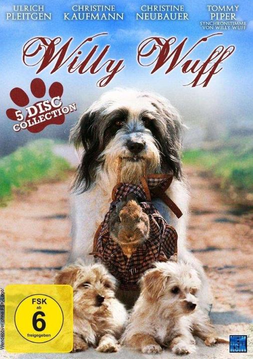 Image du produit Collection Willy Wuff - Édition 5 films (DVD, 2018, Allemand)