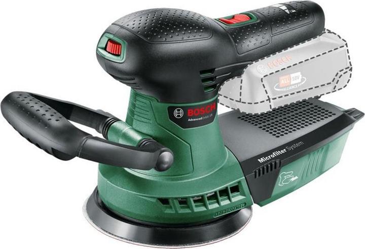 Actual product image Bosch Home & Garden AdvancedOrbit 18 (Eccentric grinder, 18 W)
