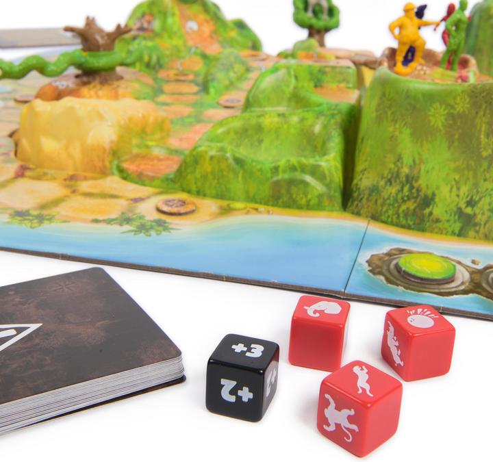 Produktbild Spin Master Jumanji L'île du Danger (Multilingual, 2 - 4 Spieler)