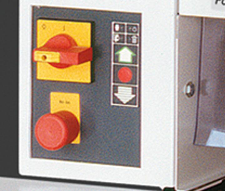 Actual product image HSM Conveyor belt shredder, POWERLINE FA 400.2 (Particle cut)