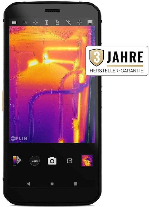Productafbeelding Cat S62 Pro Versie 2022 (128 GB, Black, 5.70", Dubbele SIM, 12 Mpx, 4G)