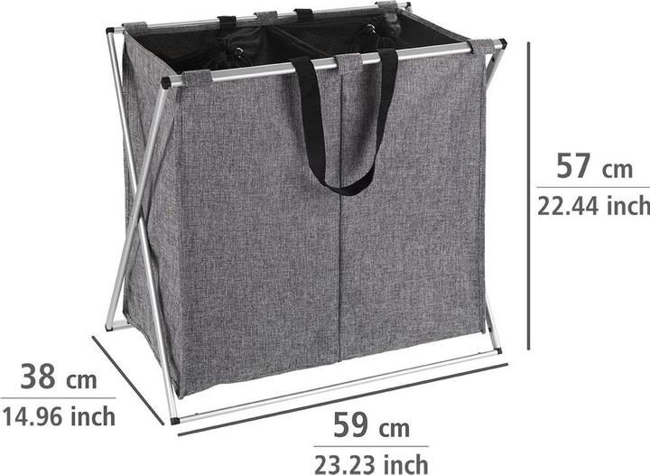 Image du produit Wenko Duo (120 l)