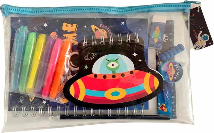 Produktbild Inca Estuche Espacio Lote 13 Piezas