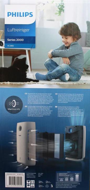 Actual product image Philips Ac2882/10 (79 m²)