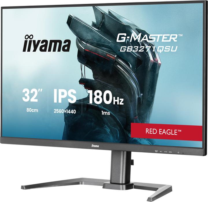Produktbild iiyama G-MASTER GB3271QSU-B2 (2560 x 1440 Pixel, 32")