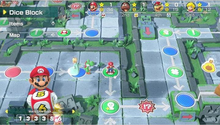 Actual product image Nintendo Super Mario Party (Switch, EN)