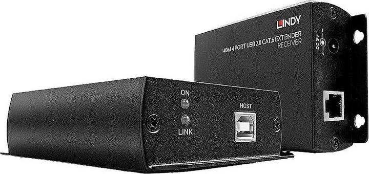 Lindy 42710 KVM Extender Transmitter and Receiver