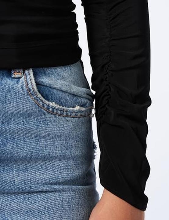 Produktbild Pinko Camicetta Trasparenza Georgette (40)