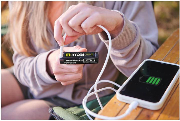 Image du produit Ryobi batteri RB4L30 4V 3,0 Ah (4 V)