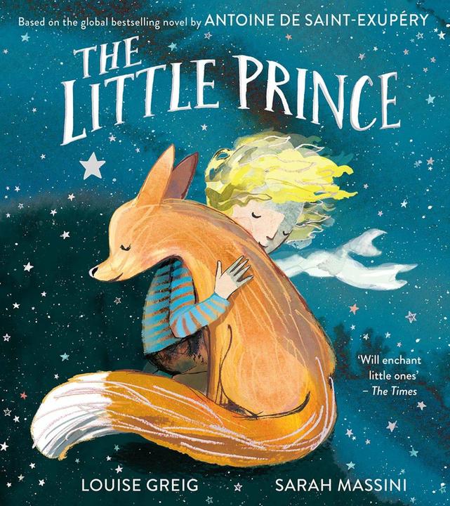 The Little Prince (Englisch, Antoine de Saint-Exupéry, Louise Greig, Sarah Massini, 2023)