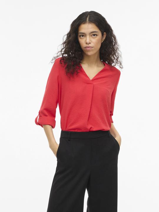 Immagine prodotto Vila VIJOSA V-Ausschnitt Oberteil mit 3/4-Ärmeln (44)