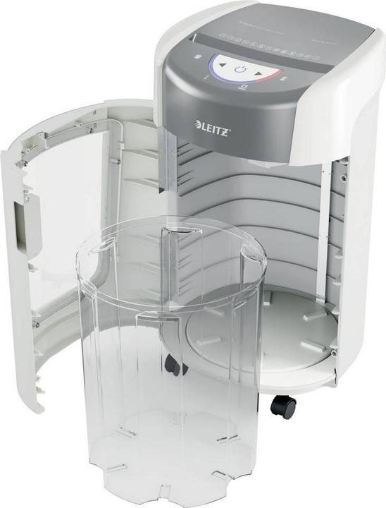 Actual product image Leitz Shredder IQ OptiMax Home Office 225 P5 (Particle cut)
