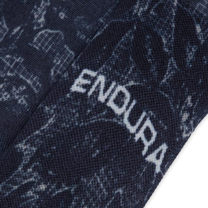 Immagine prodotto Endura Grid Floral Ltd Print Sock Bk (L/XL)