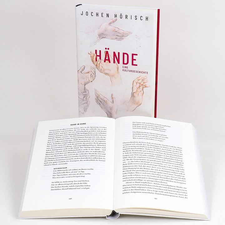 Produktbild Hände (Deutsch, Jochen Hörisch, 2021)