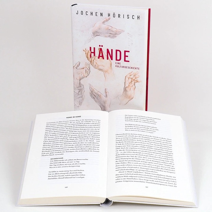 Produktbild Hände (Deutsch, Jochen Hörisch, 2021)