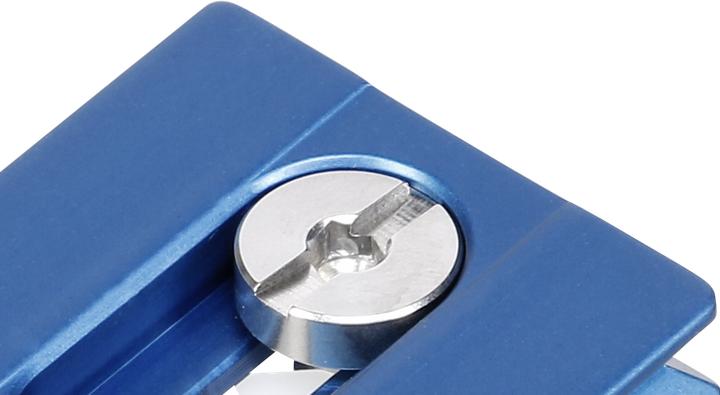 Actual product image Novoflex QPL Slim 39 Clamp Plate Slim 39x39 mm (Tripod quick-release plate)